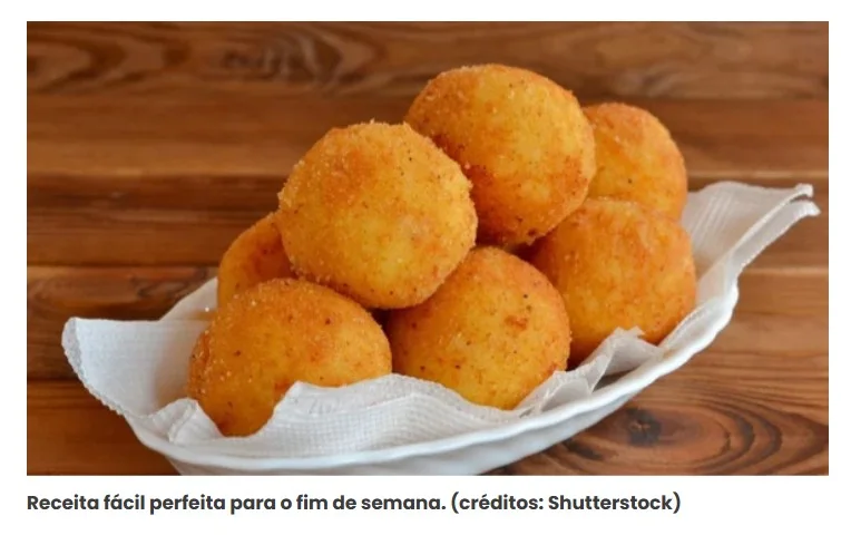 Provei esse bolinho crocante de costela no boteco e gostei tanto que precisei aprender a receita: vai virar seu novo vício!