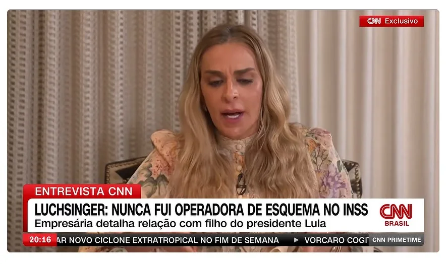 Luchsinger diz à CNN que Lulinha sentou "inúmeras vezes" com ministros
