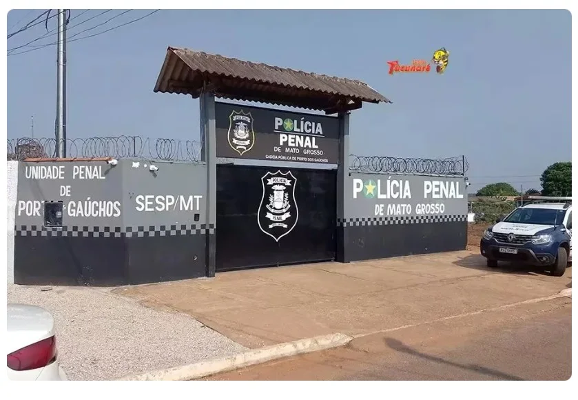 Com 100 presos e falta de profissionais, cadeia em MT tem detentos tentando suicídio