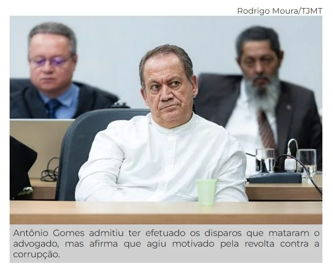 “Matei mesmo e mataria de novo”, declara Antônio sobre execução de Zampieri