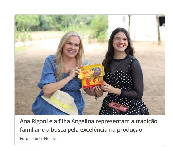 Fabricante de chocolate coloca produtores de cacau na embalagem da caixa de bombons