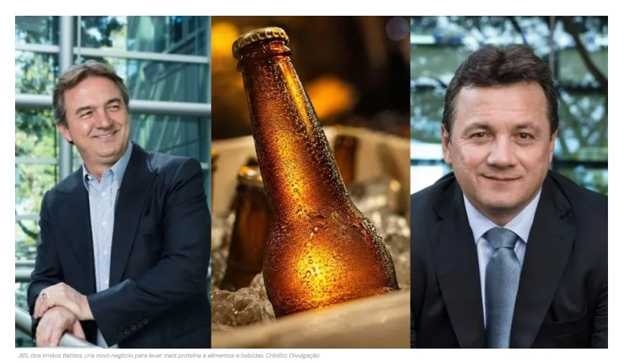 JBS, dos irmãos Batista, entra na corrida por mercado de US$ 101 bilhões e cria negócio para levar mais proteína.