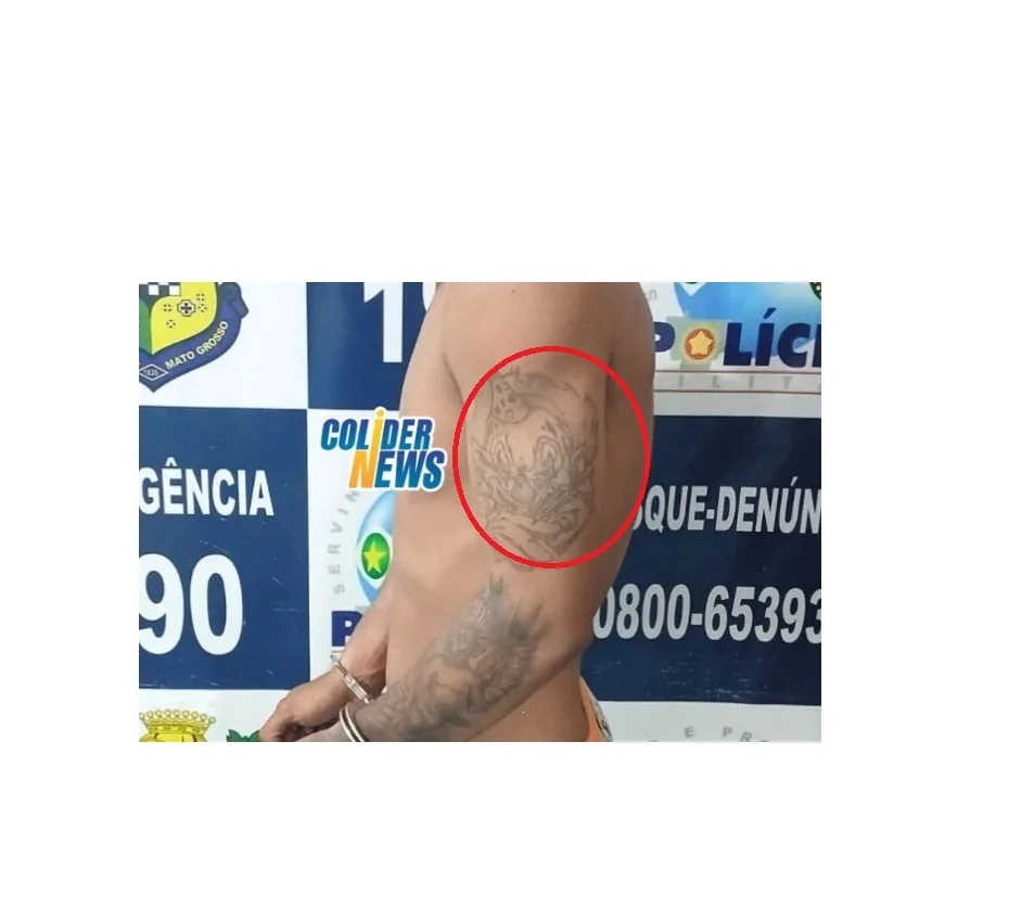 Homem em Colíder com tornozeleira eletrônica é preso após invadir casa, agredir ex-companheira e levar filha.