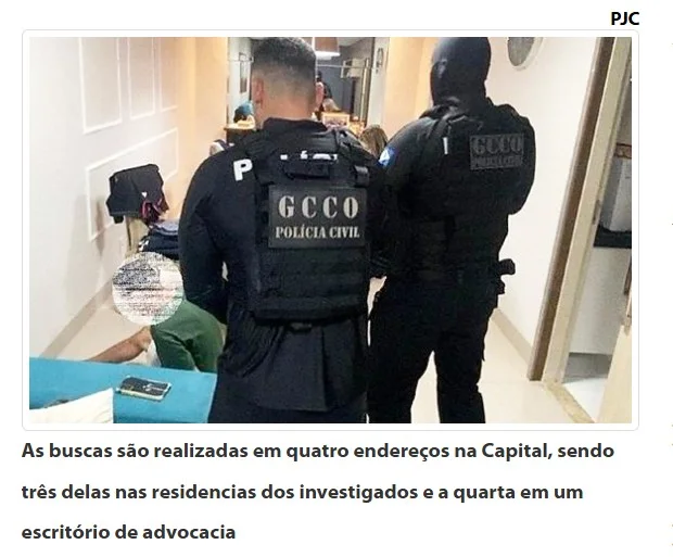 Advogados na mira por falsificar decisão para líder de facção