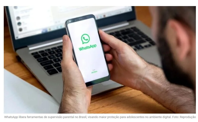 WhatsApp libera supervisão parental para regular o uso por menores de idade; entenda como usar