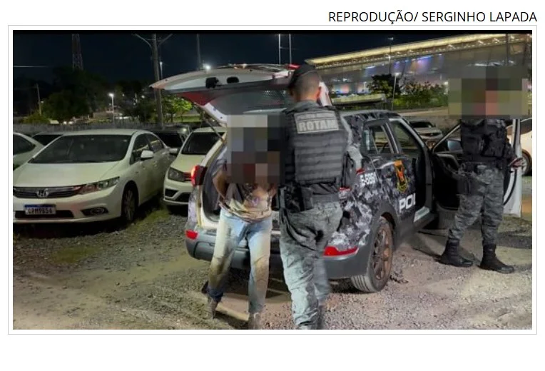 Policial penal atira duas vezes contra homem após briga por pagamento de R$ 10
