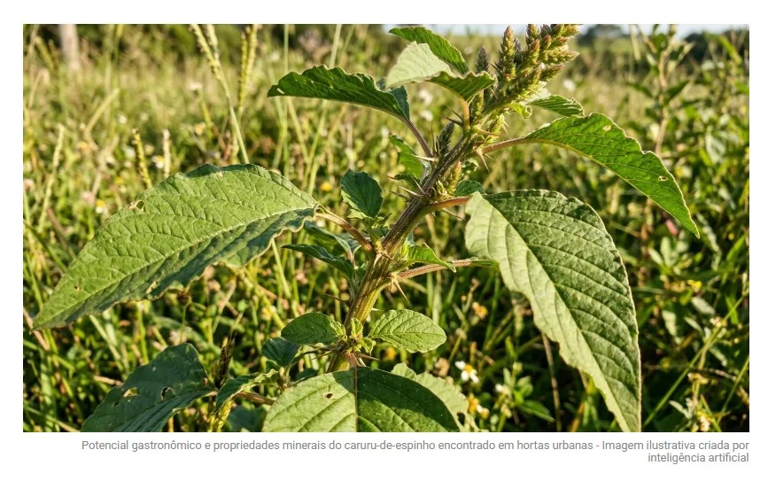 Essa planta alimentícia não convencional rica em cálcio nasce em qualquer brecha de canteiro: o vegetal rústico de alto valor nutricional