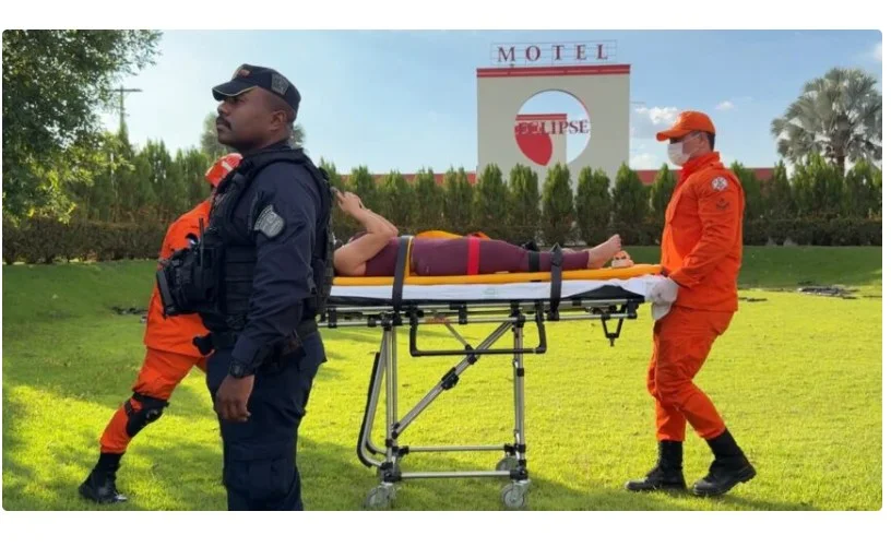 Mulher flagra marido em motel com garota de programa e acaba atropelada em Sorriso