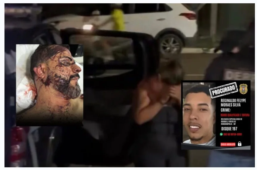 Polícia Civil indicia dois após roubo e tortura contra vereador e família em Rondonópolis