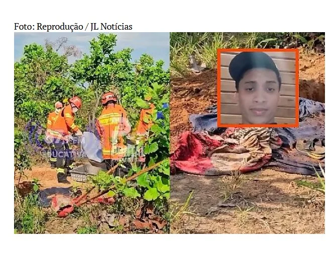 Jovem é morto e encontrado em cova rasa enterrado de cabeça para baixo