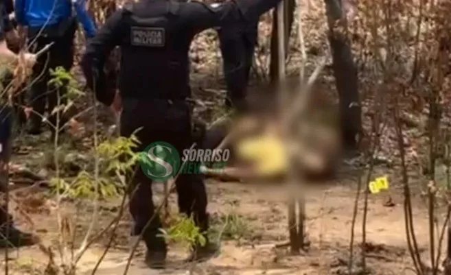 Dois homens são encontrados mortos com sinais de tortura e mais de 20 disparos em MT