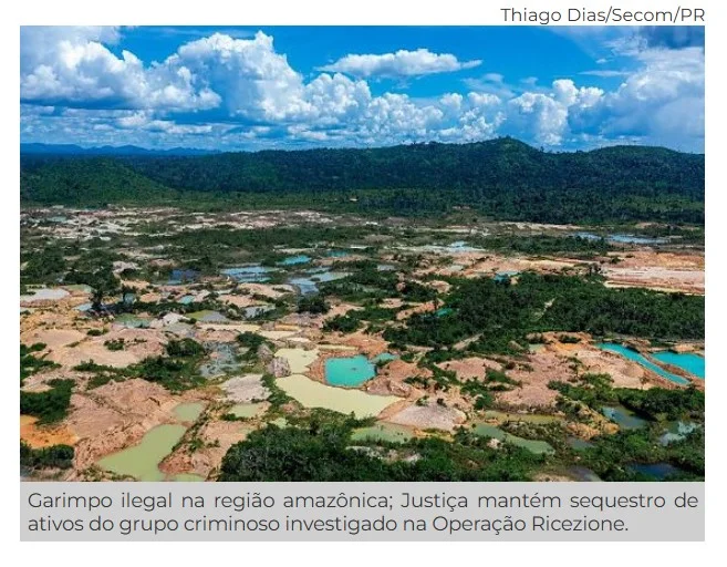 Dez pessoas, entre empresários e pilotos, viram réus por esquema de ouro ilegal na Amazônia; veja nomes