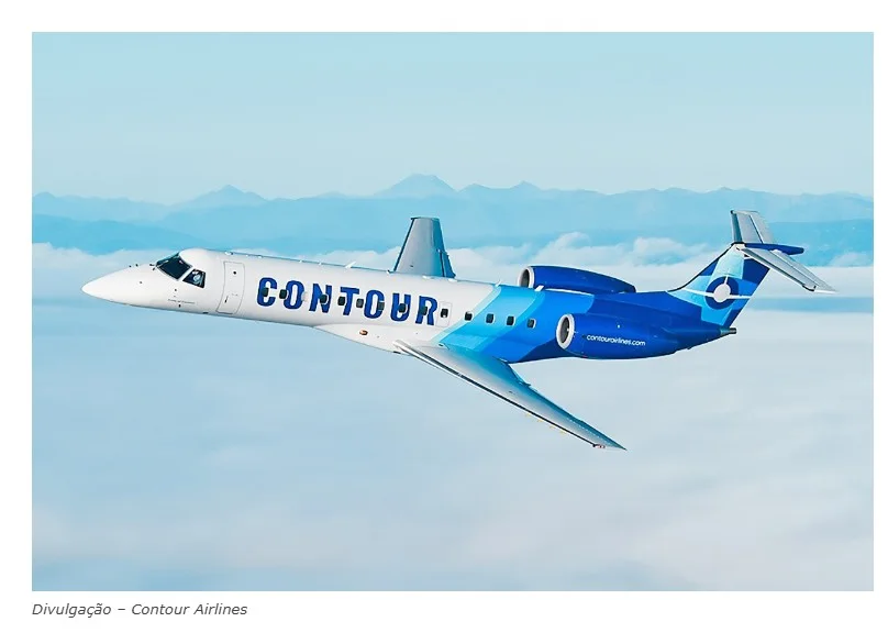 Com avião Embraer ERJ-135, Contour inaugura voo direto entre os “paraísos” de St. Maarten e St. Thomas