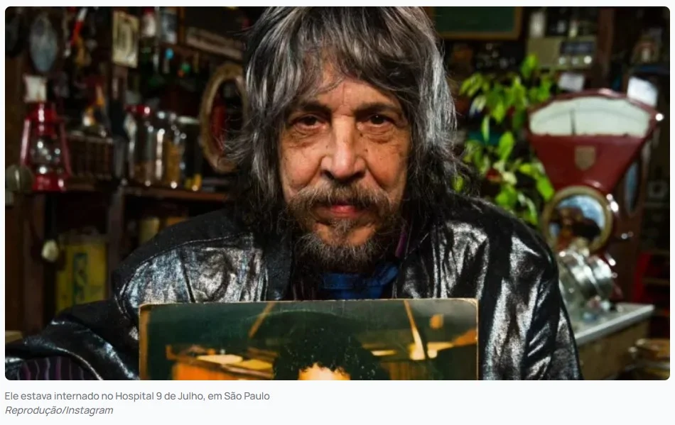 Morre Benito di Paula, grande nome da música popular brasileira, aos 84 anos