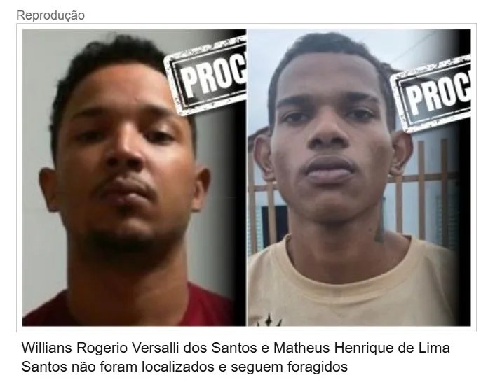 Polícia procura dois suspeitos de homicídios e ligação com facção em MT