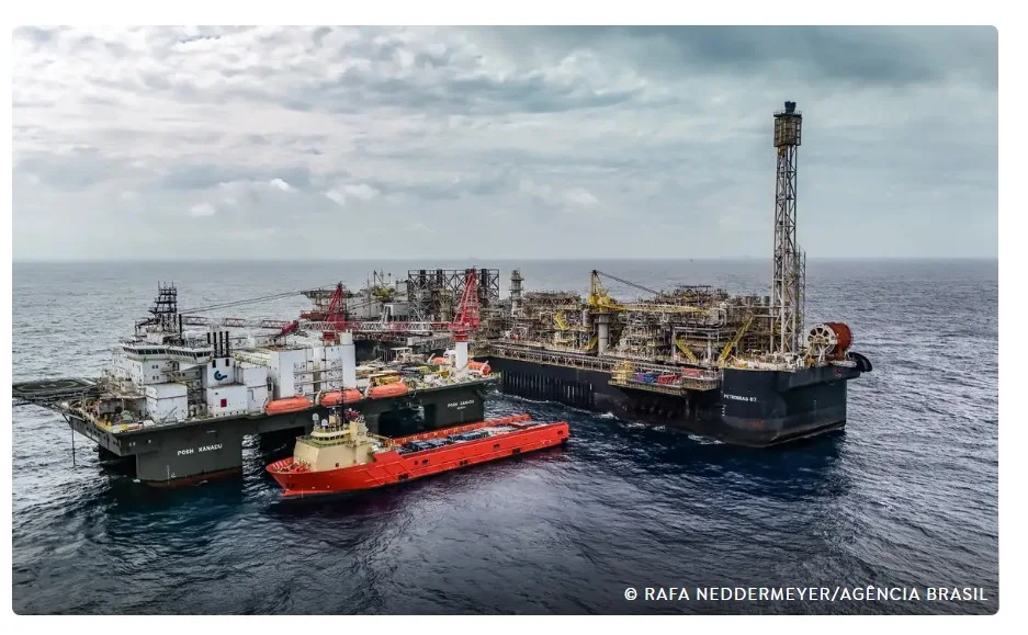 Petrobras faz 2ª descoberta de petróleo em poço da Margem Equatorial