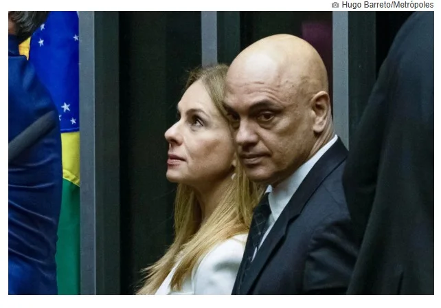 PGR é contra liberação dos dados de visitas da esposa de Moraes ao Senado